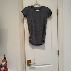 Athleta Heather Gray Active Top